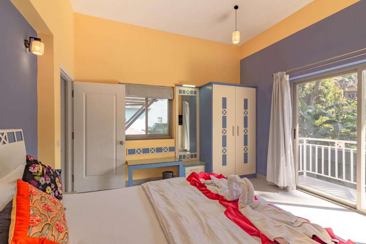 Beach 7 Mins Walk Luxury Villa Diva Calangute Bagian luar foto