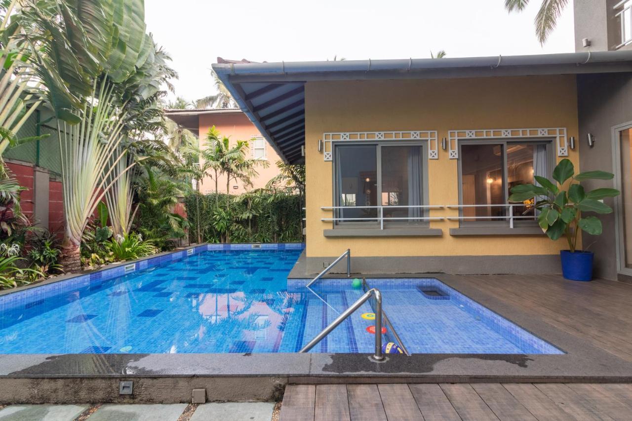 Beach 7 Mins Walk Luxury Villa Diva Calangute Bagian luar foto
