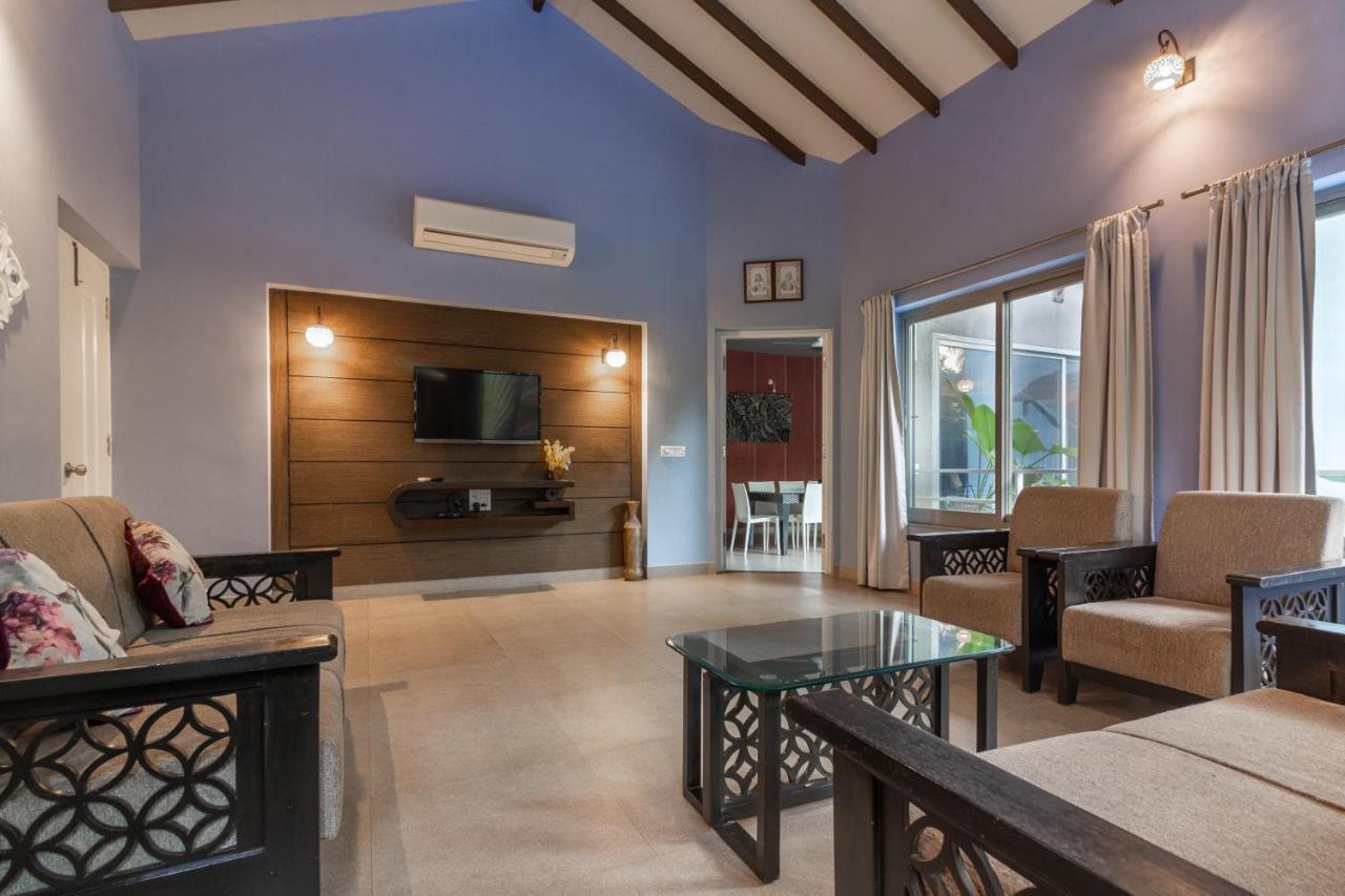 Beach 7 Mins Walk Luxury Villa Diva Calangute Bagian luar foto