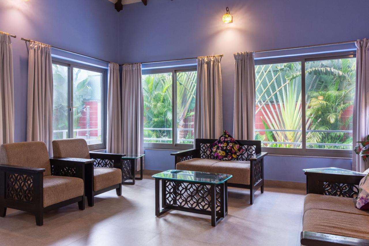 Beach 7 Mins Walk Luxury Villa Diva Calangute Bagian luar foto