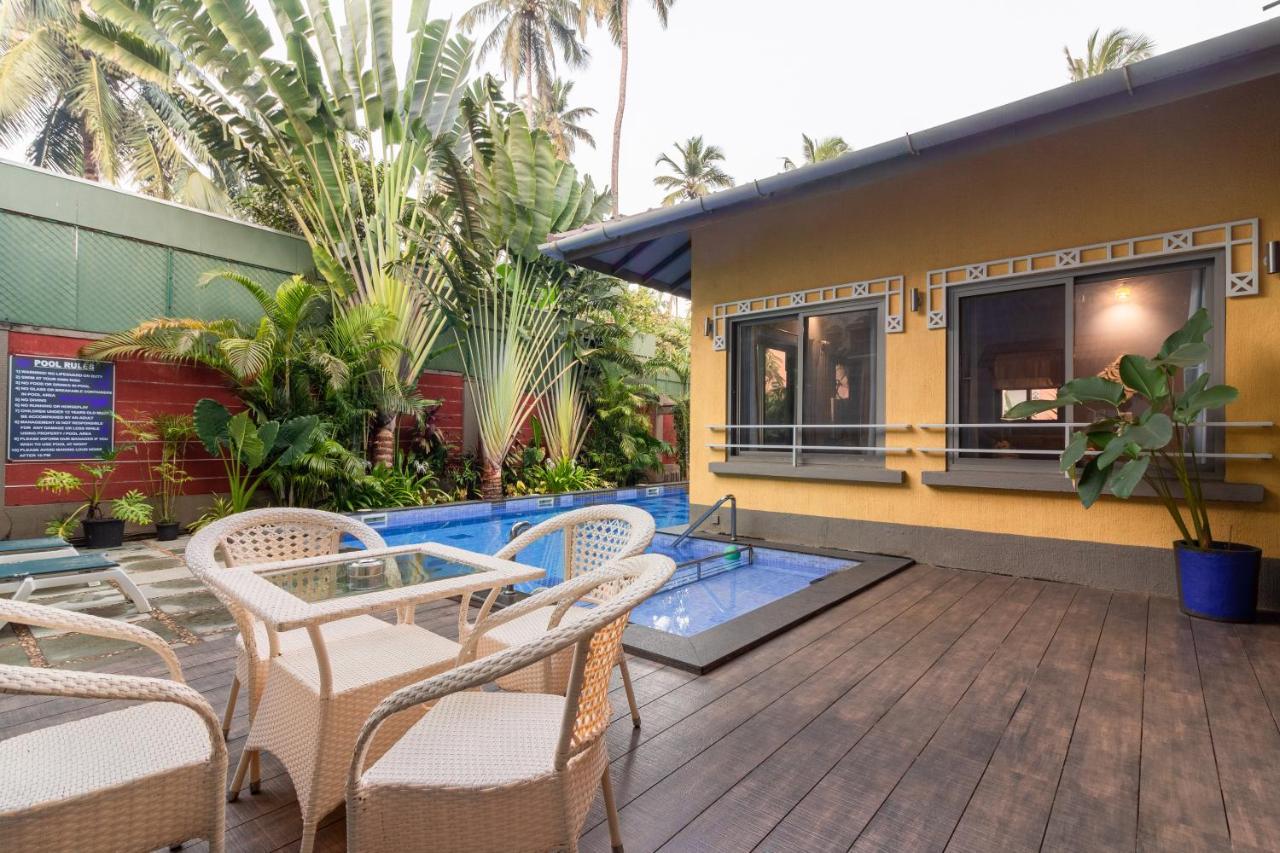 Beach 7 Mins Walk Luxury Villa Diva Calangute Bagian luar foto