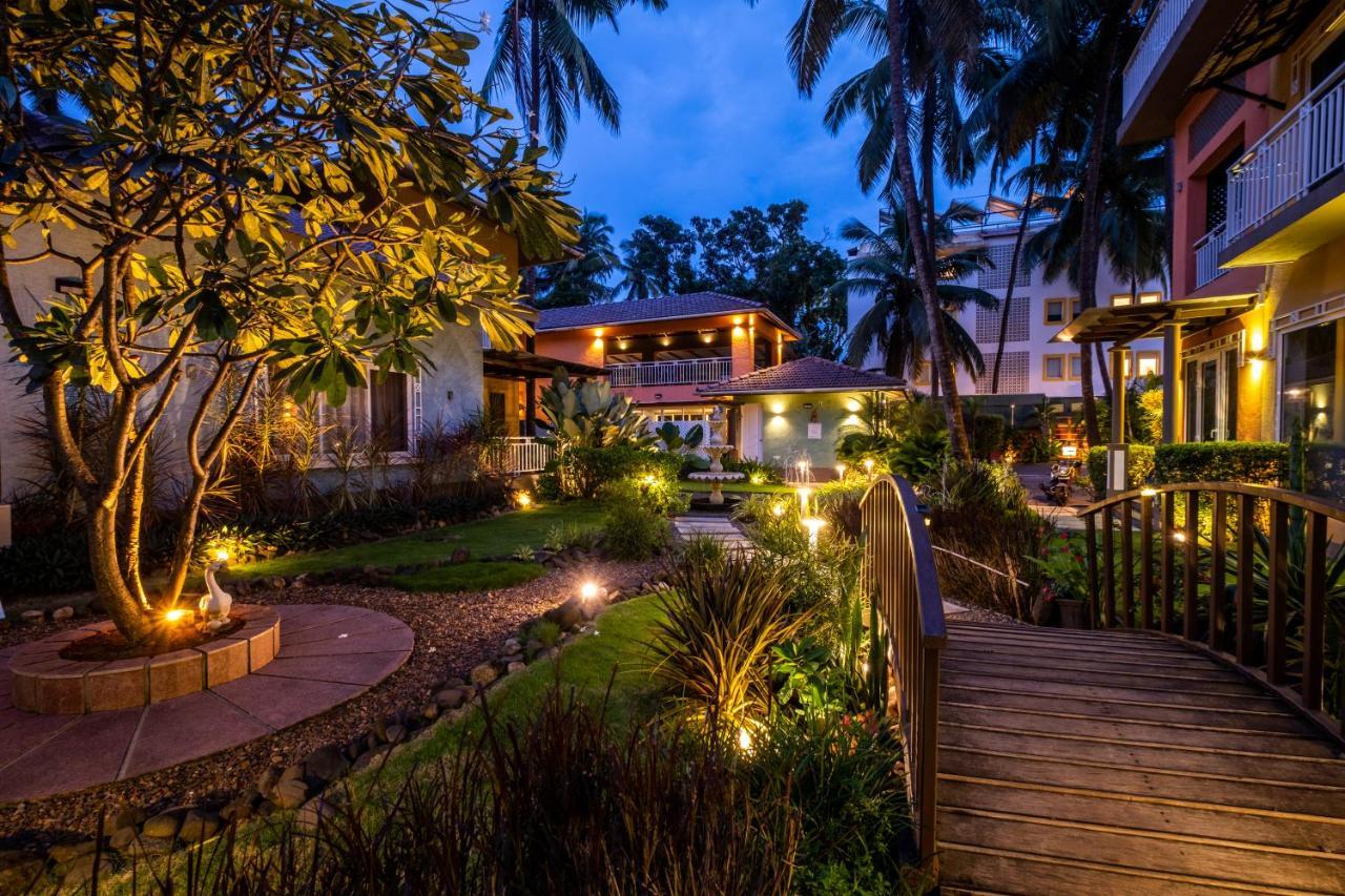 Beach 7 Mins Walk Luxury Villa Diva Calangute Bagian luar foto