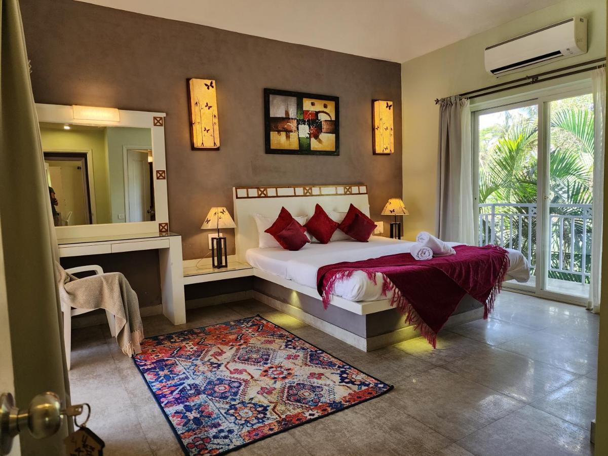 Beach 7 Mins Walk Luxury Villa Diva Calangute Bagian luar foto