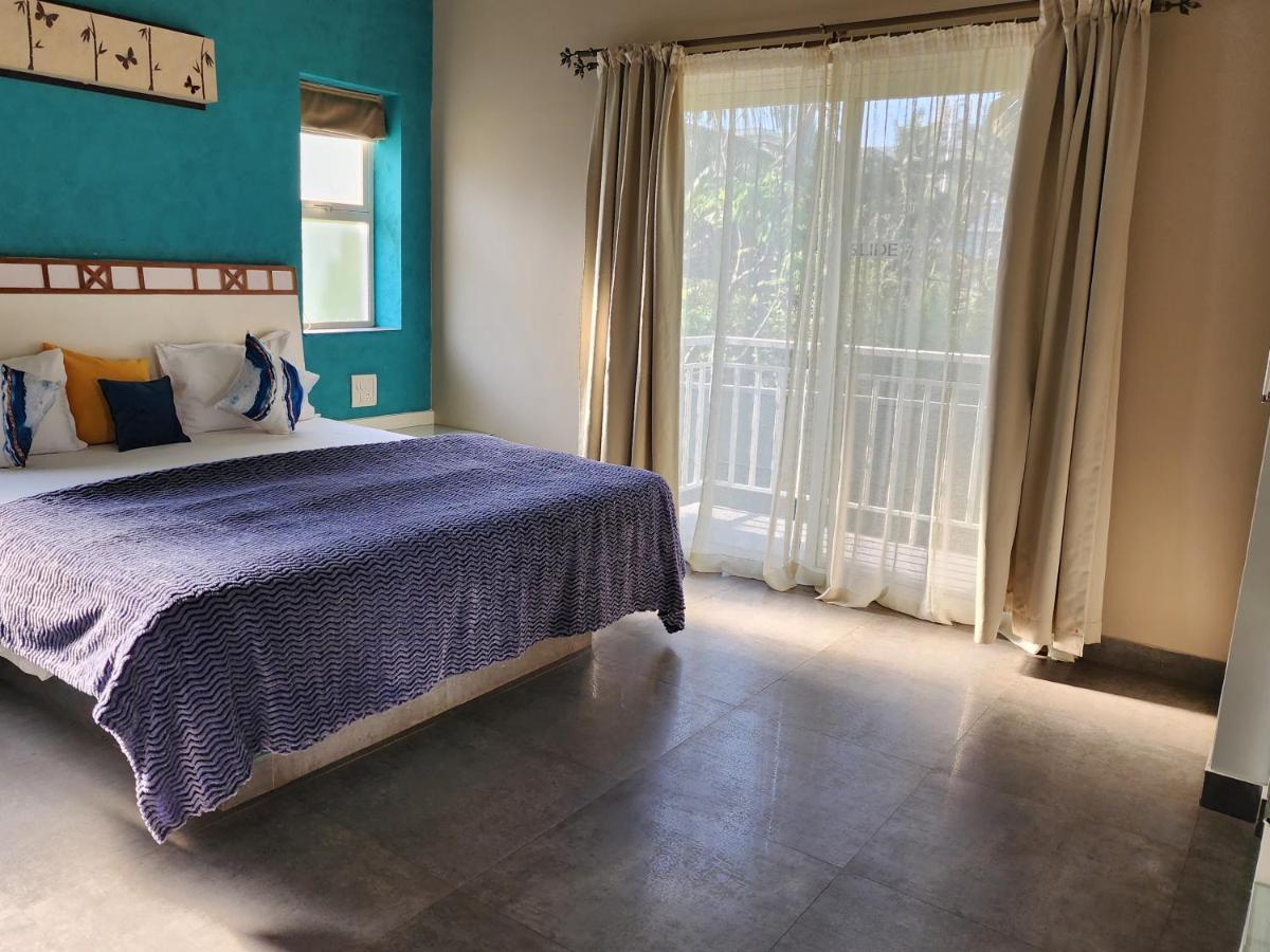 Beach 7 Mins Walk Luxury Villa Diva Calangute Bagian luar foto