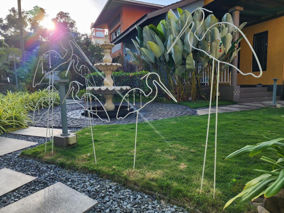 Beach 7 Mins Walk Luxury Villa Diva Calangute Bagian luar foto