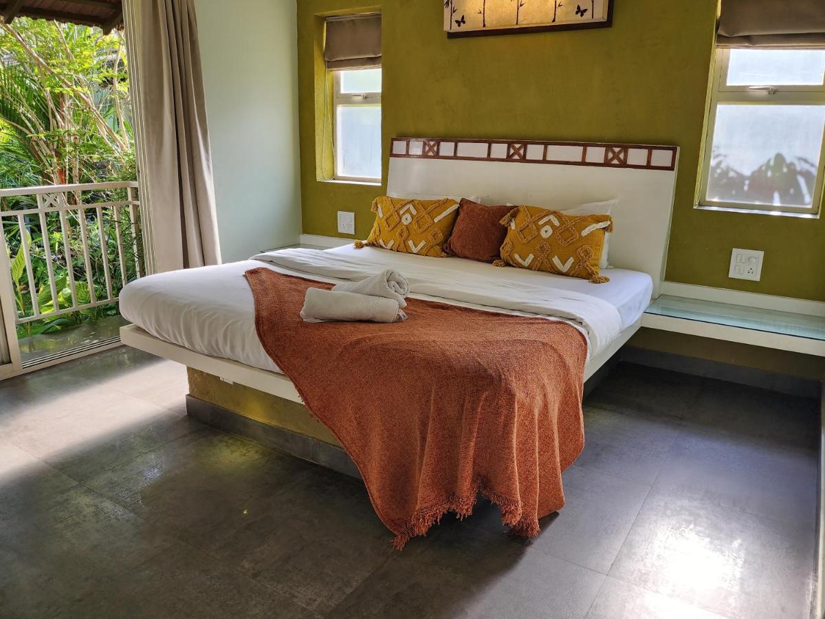Beach 7 Mins Walk Luxury Villa Diva Calangute Bagian luar foto