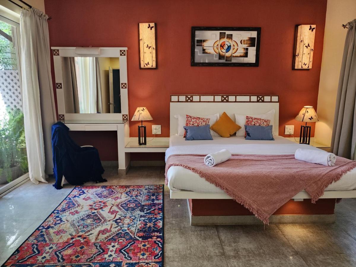 Beach 7 Mins Walk Luxury Villa Diva Calangute Bagian luar foto