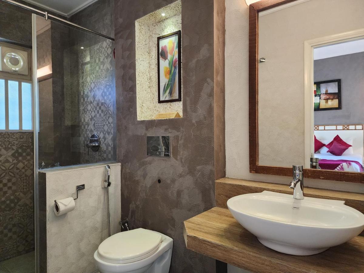 Beach 7 Mins Walk Luxury Villa Diva Calangute Bagian luar foto