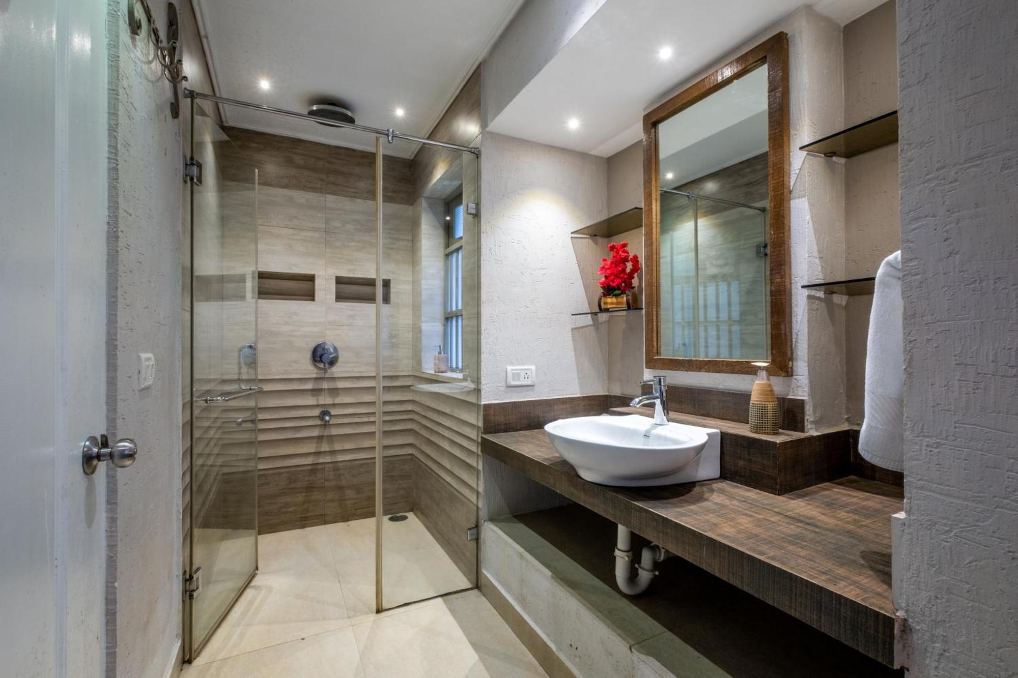 Beach 7 Mins Walk Luxury Villa Diva Calangute Bagian luar foto