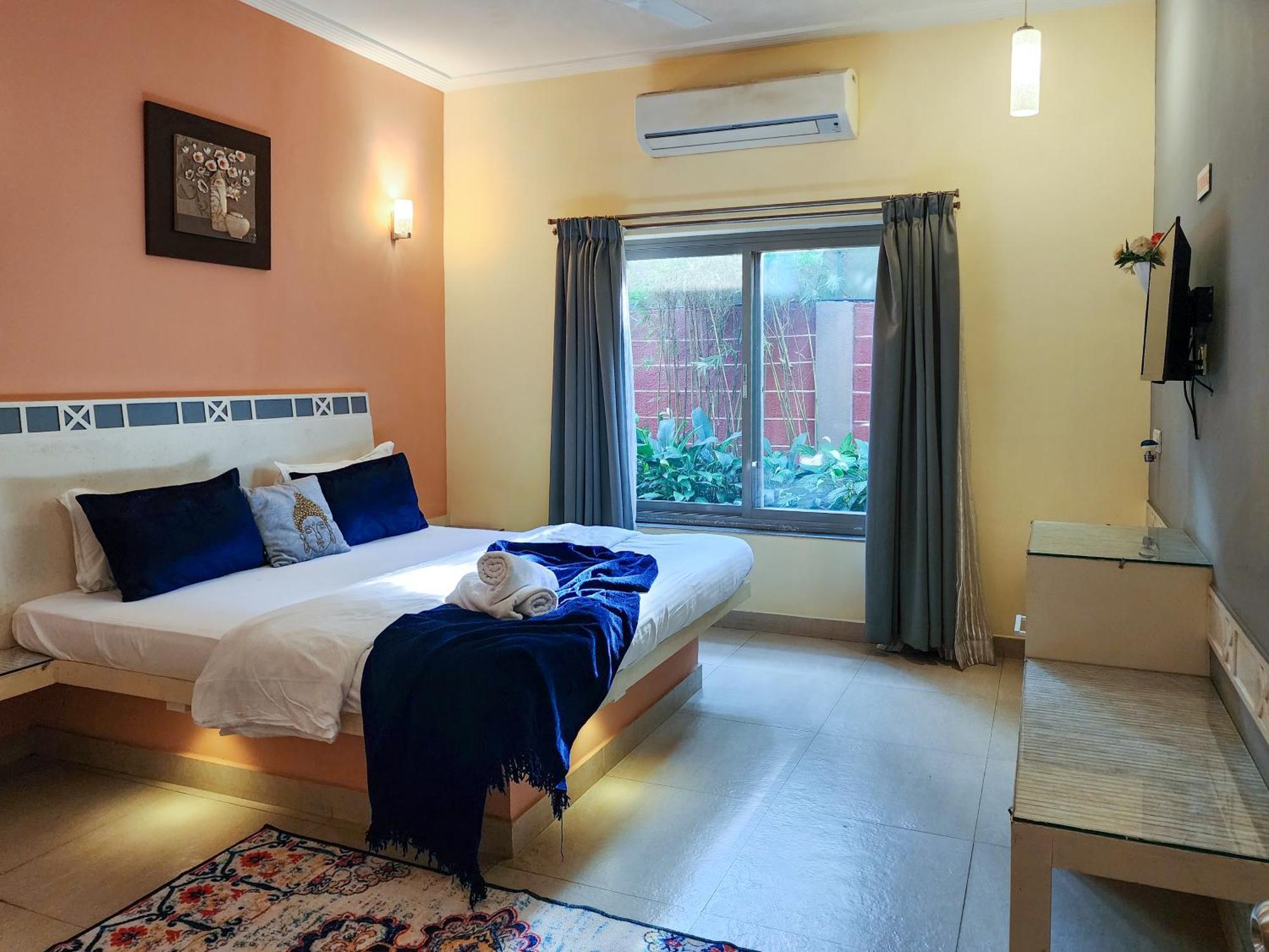 Beach 7 Mins Walk Luxury Villa Diva Calangute Bagian luar foto