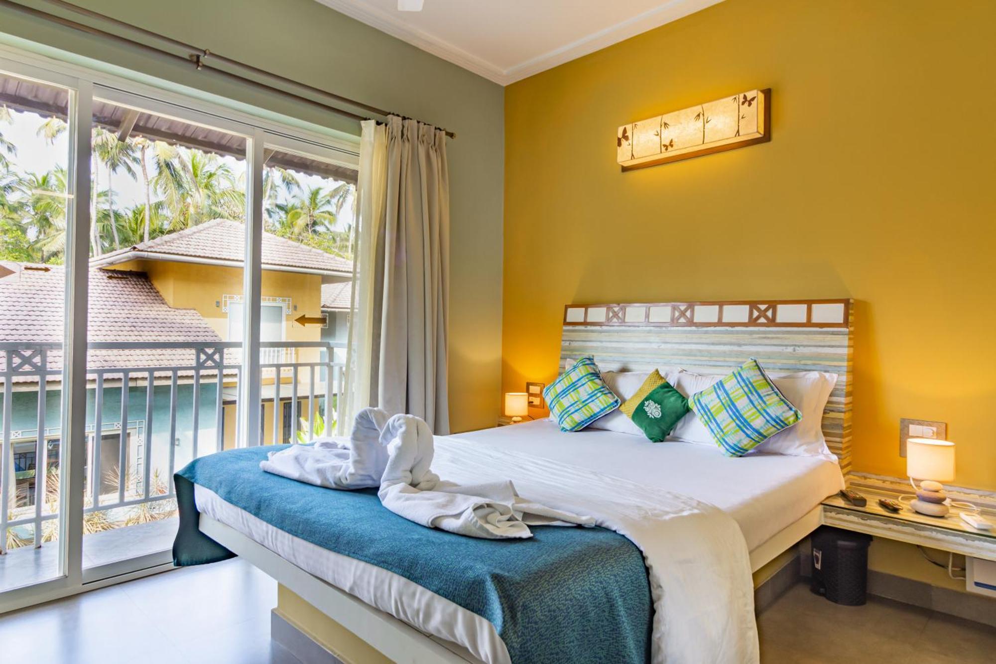 Beach 7 Mins Walk Luxury Villa Diva Calangute Bagian luar foto