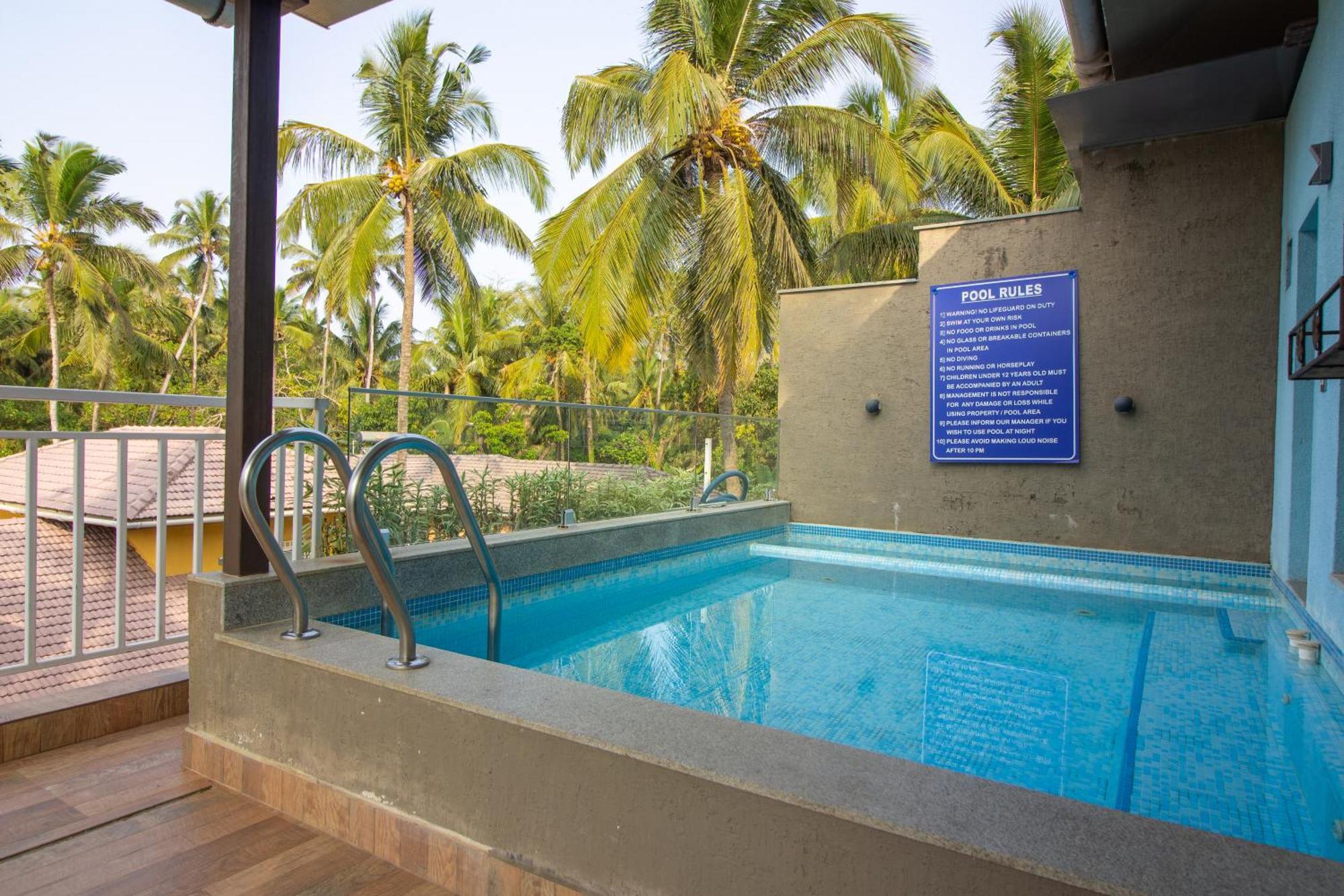 Beach 7 Mins Walk Luxury Villa Diva Calangute Bagian luar foto