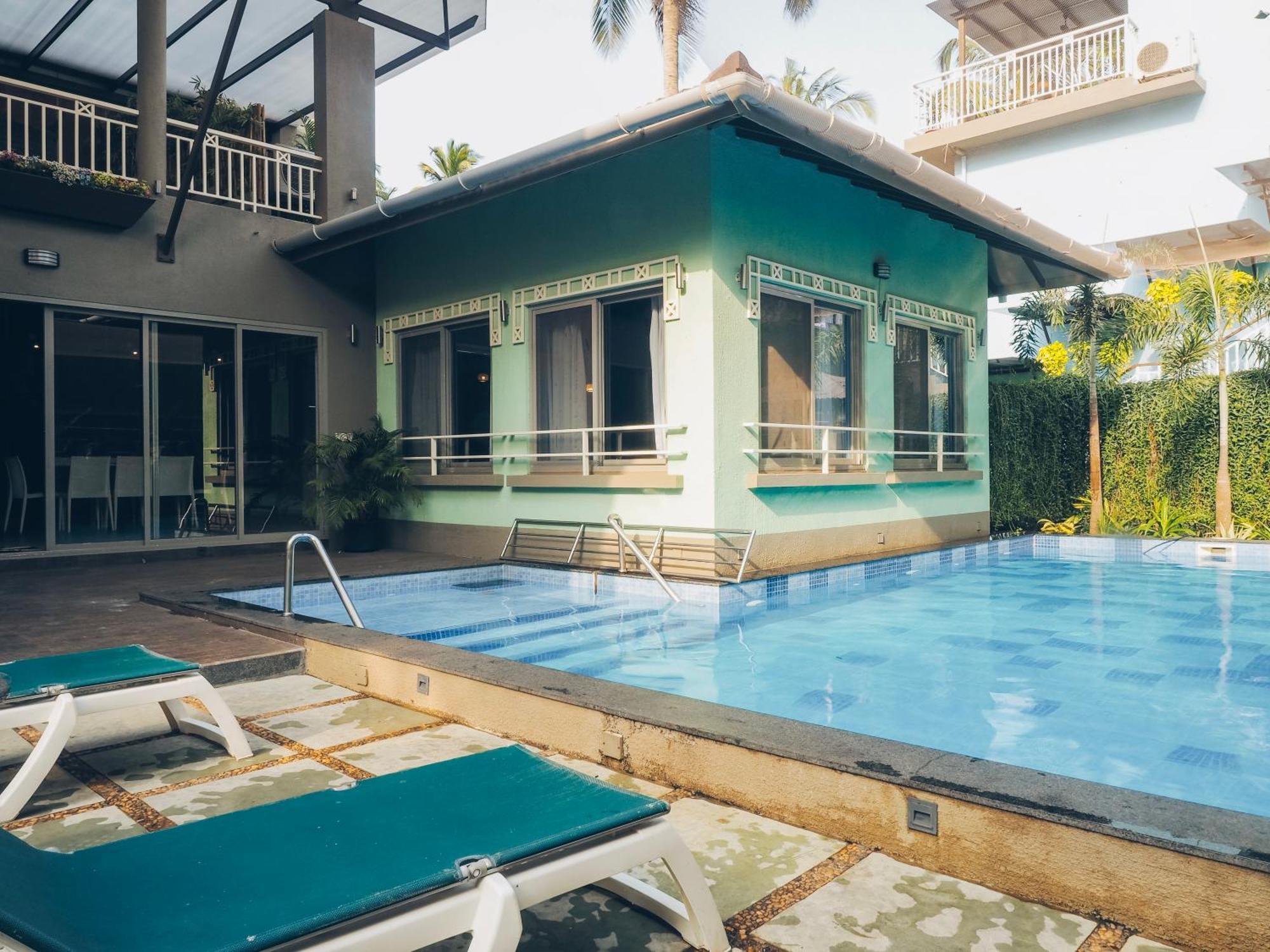 Beach 7 Mins Walk Luxury Villa Diva Calangute Bagian luar foto