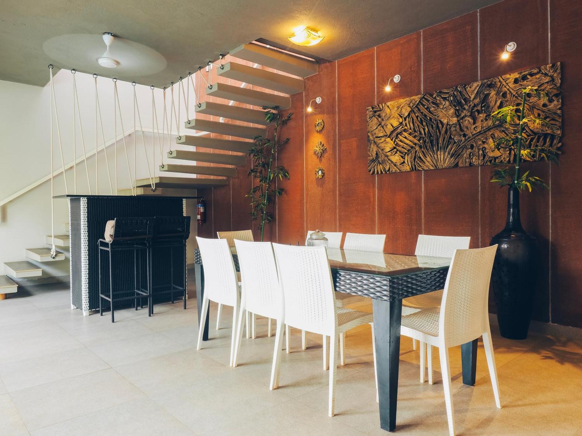 Beach 7 Mins Walk Luxury Villa Diva Calangute Bagian luar foto