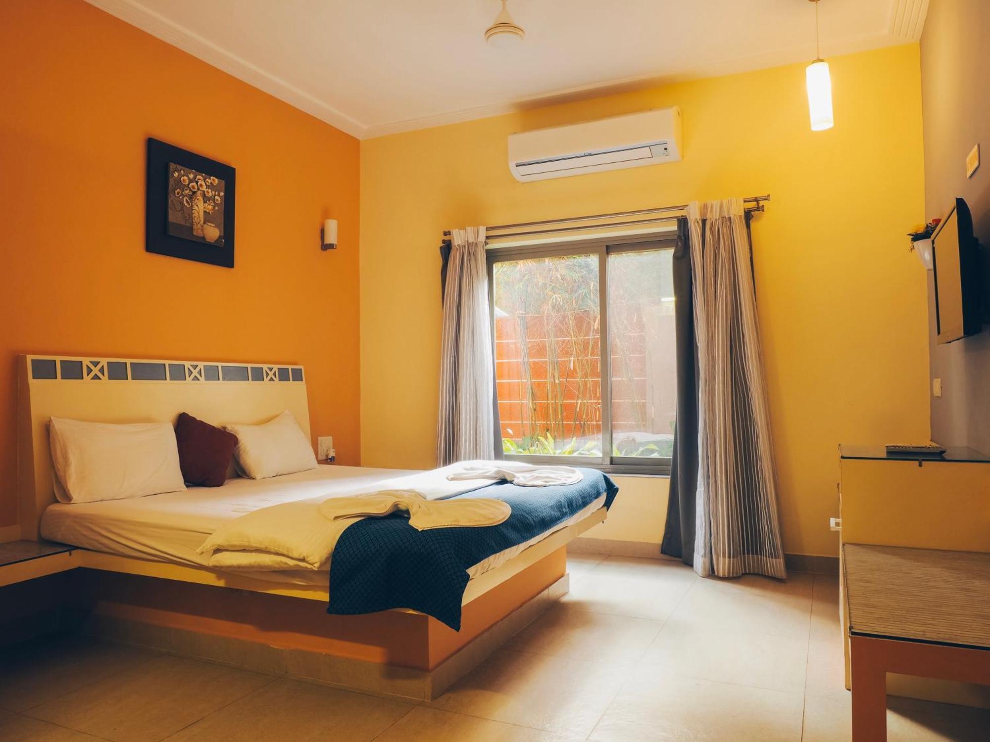 Beach 7 Mins Walk Luxury Villa Diva Calangute Bagian luar foto