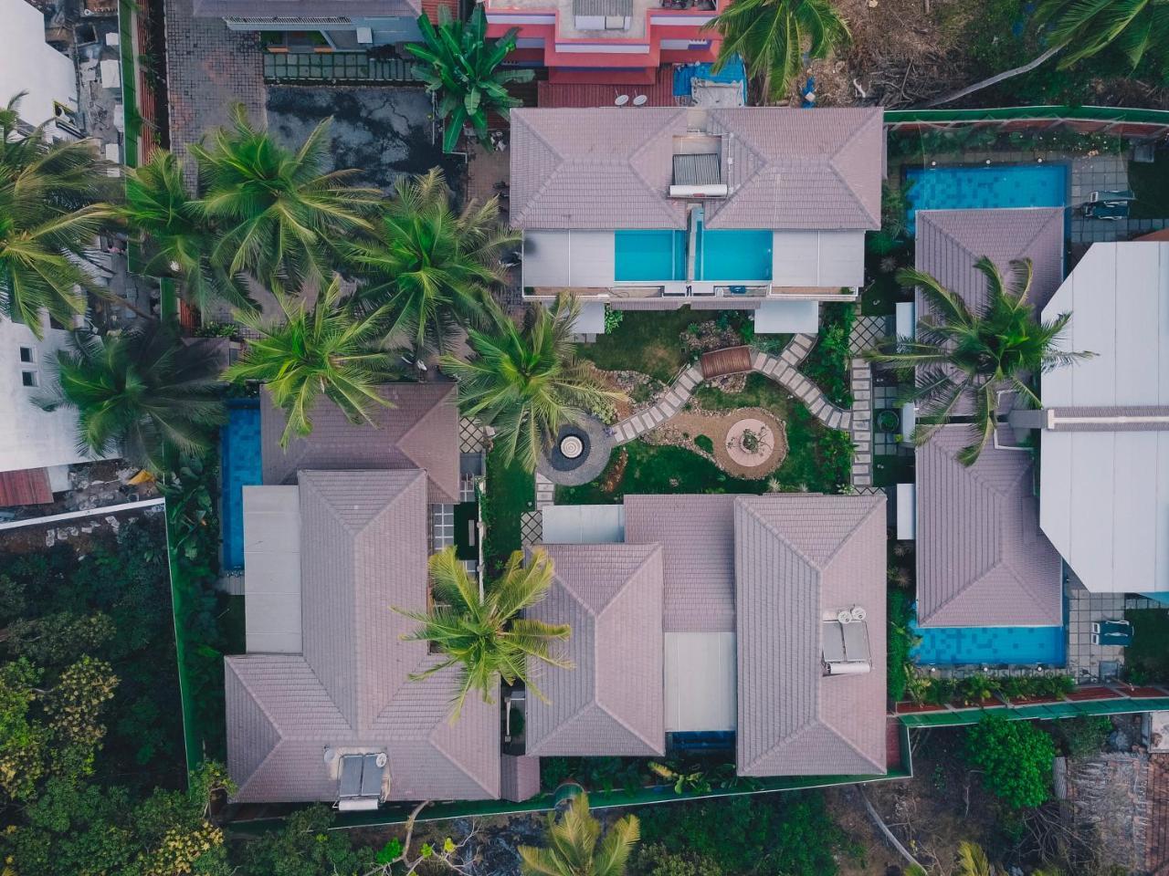 Beach 7 Mins Walk Luxury Villa Diva Calangute Bagian luar foto